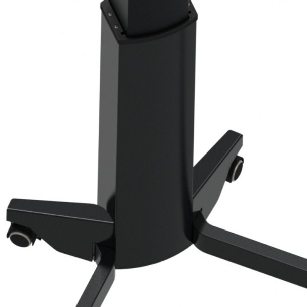 ConSet H�ve/S�nke Stel 501-19 - 117 cm - Sort