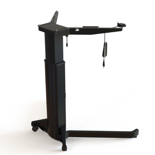 ConSet H�ve/S�nke Stel 501-19 - 117 cm - Sort