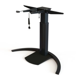 ConSet H�ve/S�nke Stel 501-19 - 120 cm - Sort