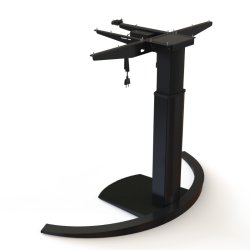 ConSet H�ve/S�nke Stel 501-19 - 120 cm - Sort