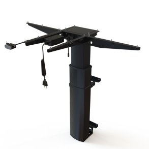 ConSet V�gh�ngt H�ve/S�nke Stel 501-19 - 1-S�jlet - Sort