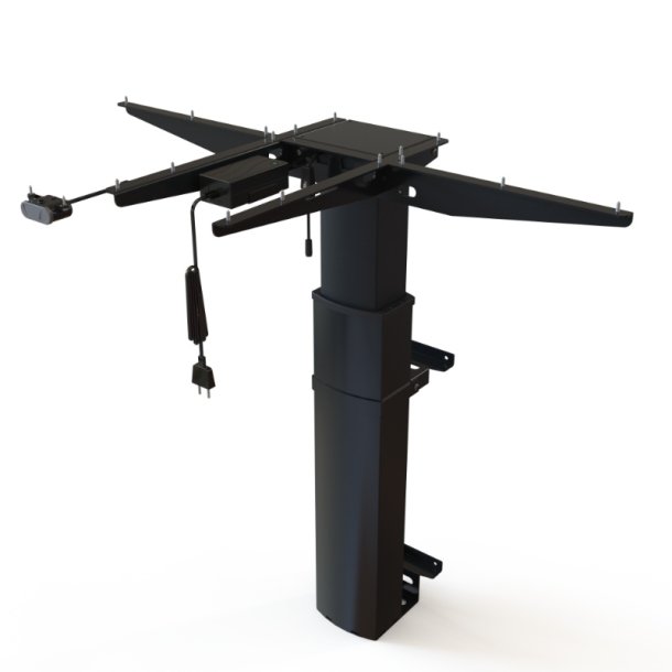 ConSet V�gh�ngt H�ve/S�nke Stel 501-19 - 1-S�jlet - Sort