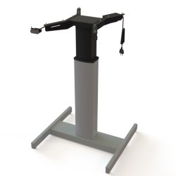 ConSet H�ve/S�nke Stel 501-19 - 060 cm - S�lv
