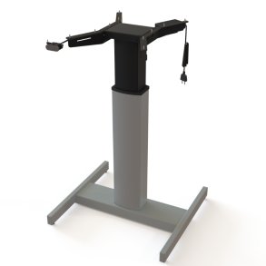 ConSet H�ve/S�nke Stel 501-19 - 060 cm - S�lv