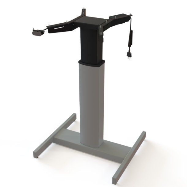 ConSet H�ve/S�nke Stel 501-19 - 060 cm - S�lv