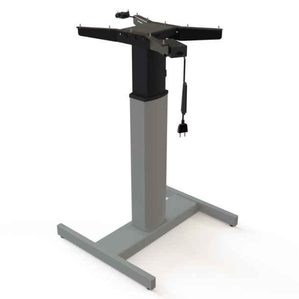 ConSet H�ve/S�nke Stel 501-19 - 060 cm - S�lv