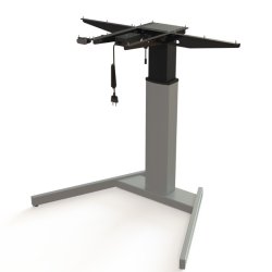 ConSet H�ve/S�nke Stel 501-19 - 095 cm - S�lv