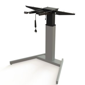 ConSet H�ve/S�nke Stel 501-19 - 095 cm - S�lv
