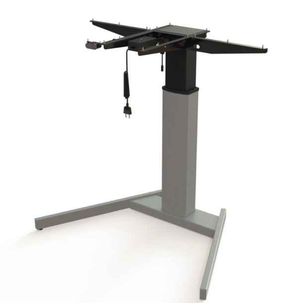 ConSet H�ve/S�nke Stel 501-19 - 095 cm - S�lv