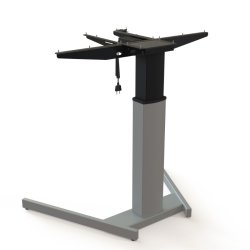 ConSet H�ve/S�nke Stel 501-19 - 095 cm - S�lv