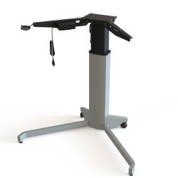 ConSet H�ve/S�nke Stel 501-19 - 117 cm - S�lv
