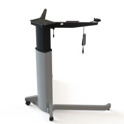 ConSet H�ve/S�nke Stel 501-19 - 117 cm - S�lv