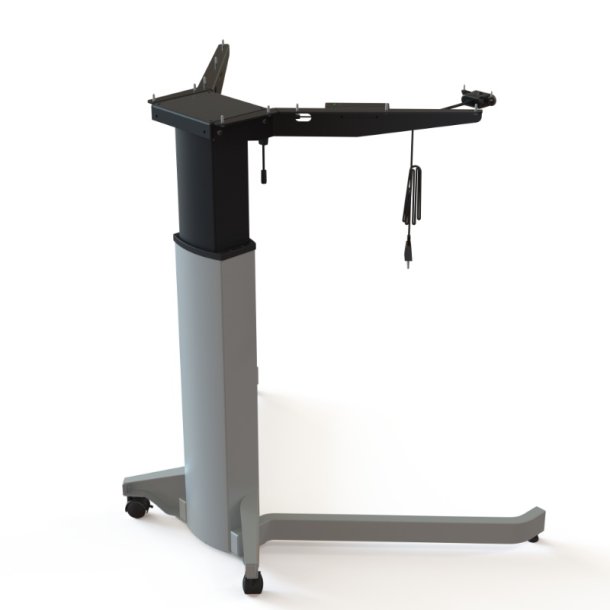 ConSet H�ve/S�nke Stel 501-19 - 117 cm - S�lv