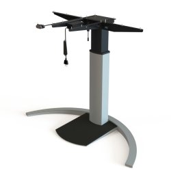 ConSet H�ve/S�nke Stel 501-19 - 120 cm - S�lv