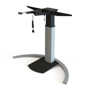 ConSet H�ve/S�nke Stel 501-19 - 120 cm - S�lv