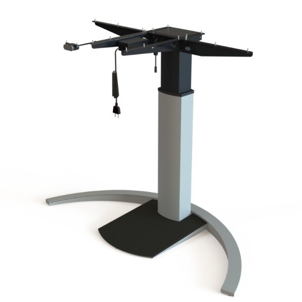 ConSet H�ve/S�nke Stel 501-19 - 120 cm - S�lv