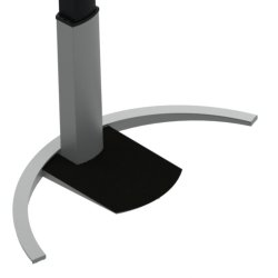 ConSet H�ve/S�nke Stel 501-19 - 120 cm - S�lv