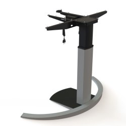 ConSet H�ve/S�nke Stel 501-19 - 120 cm - S�lv