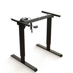 ConSet H�ve/S�nke Stel 501-20 - 072 cm - Sort