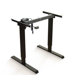ConSet H�ve/S�nke Stel 501-20 - 072 cm - Sort