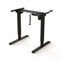 ConSet H�ve/S�nke Stel 501-20 - 072 cm - Sort