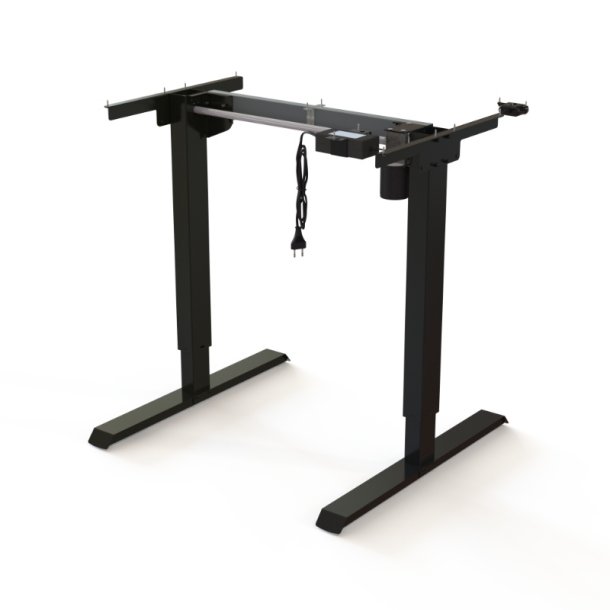 ConSet H�ve/S�nke Stel 501-20 - 072 cm - Sort