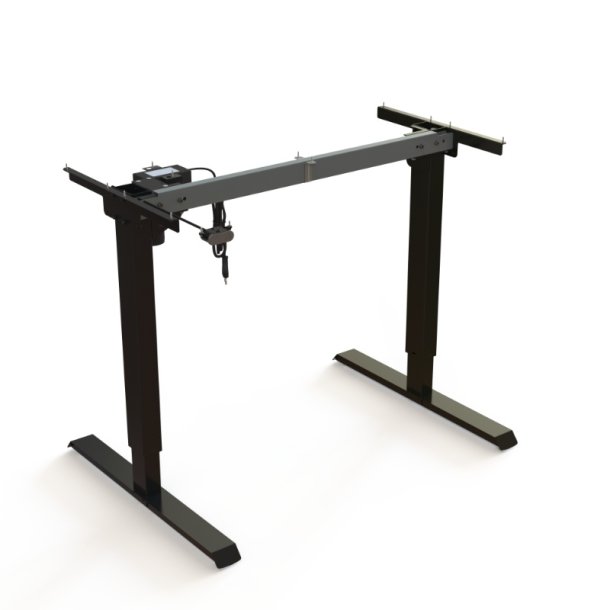 ConSet H�ve/S�nke Stel 501-20 - 092 cm - Sort