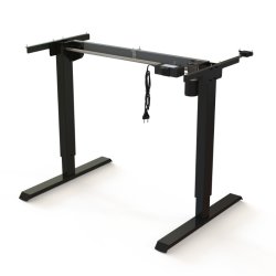 ConSet H�ve/S�nke Stel 501-20 - 092 cm - Sort