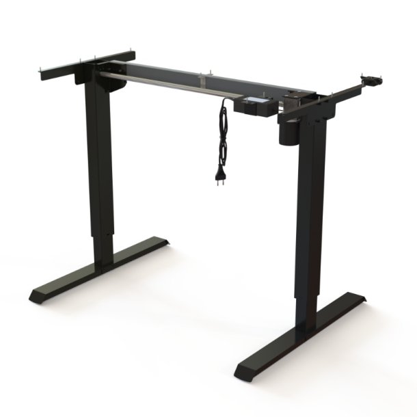 ConSet H�ve/S�nke Stel 501-20 - 092 cm - Sort