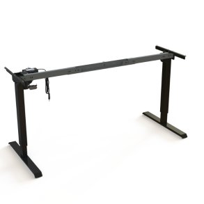 ConSet H�ve/S�nke Stel 501-20 - 112-152 cm - Sort