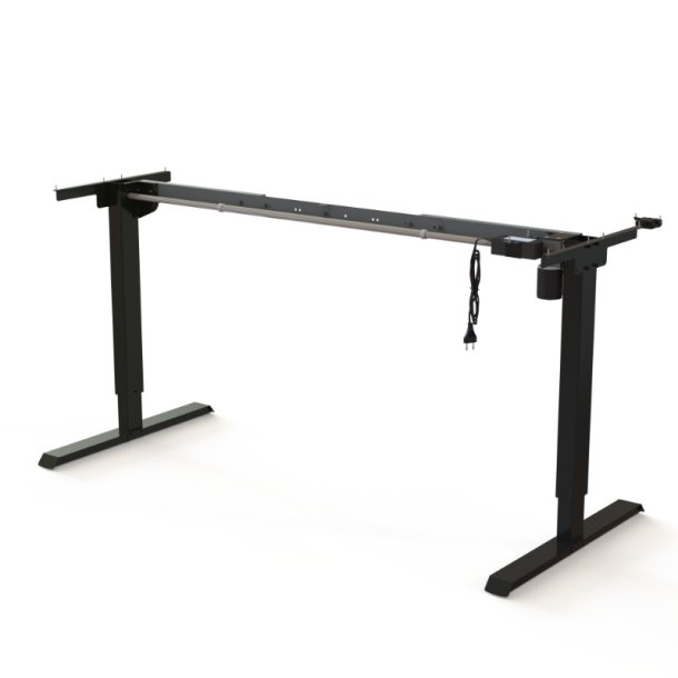 ConSet H�ve/S�nke Stel 501-20 - 112-152 cm - Sort