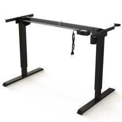 ConSet H�ve/S�nke Stel 501-20 - 112 cm - Sort