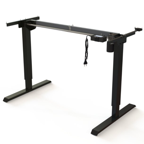 ConSet H�ve/S�nke Stel 501-20 - 112 cm - Sort