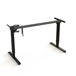 ConSet H�ve/S�nke Stel 501-20 - 129 cm - Sort