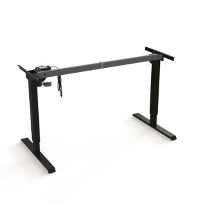 ConSet H�ve/S�nke Stel 501-20 - 129 cm - Sort