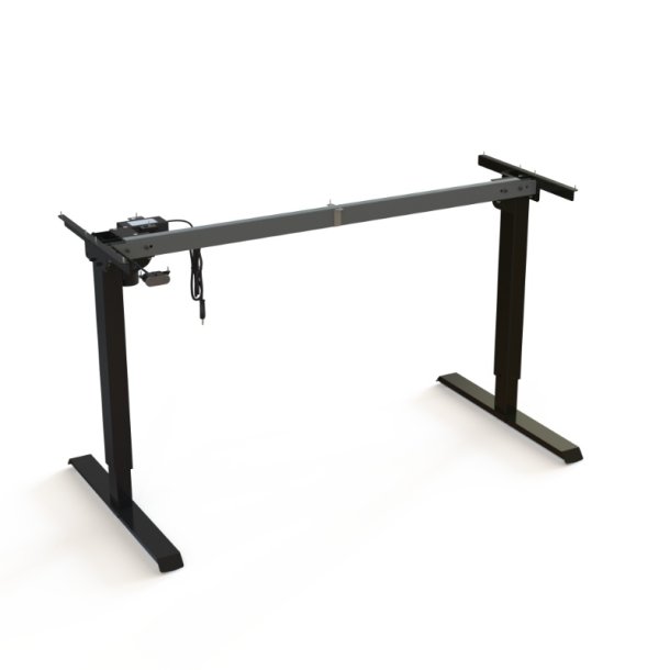ConSet H�ve/S�nke Stel 501-20 - 129 cm - Sort