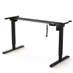 ConSet H�ve/S�nke Stel 501-20 - 129 cm - Sort
