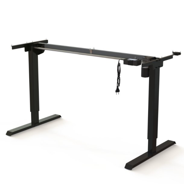 ConSet H�ve/S�nke Stel 501-20 - 129 cm - Sort