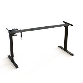 ConSet H�ve/S�nke Stel 501-20 - 132-172 cm - Sort