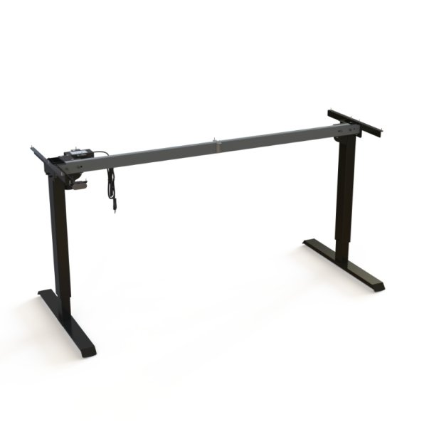 ConSet H�ve/S�nke Stel 501-20 - 152 cm - Sort