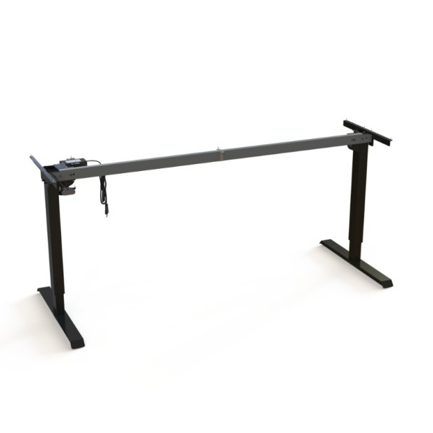 ConSet H�ve/S�nke Stel 501-20 - 172 cm - Sort