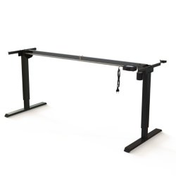 ConSet H�ve/S�nke Stel 501-20 - 172 cm - Sort