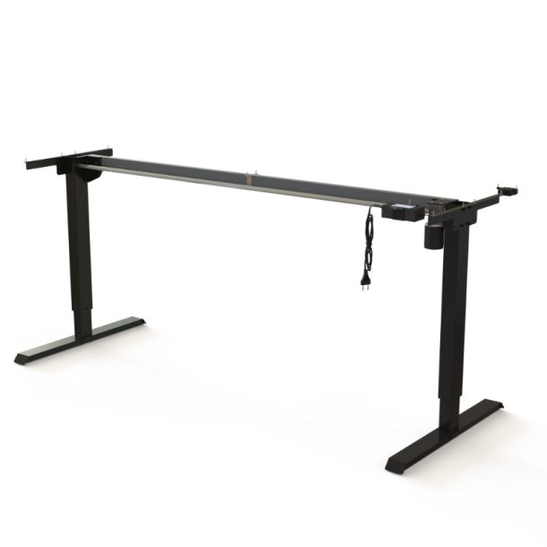 ConSet H�ve/S�nke Stel 501-20 - 172 cm - Sort