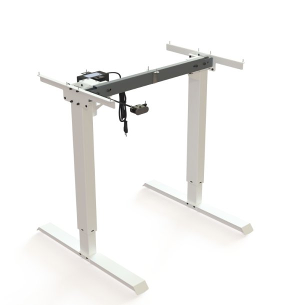 ConSet H�ve/S�nke Stel 501-20 - 072 cm - Hvid