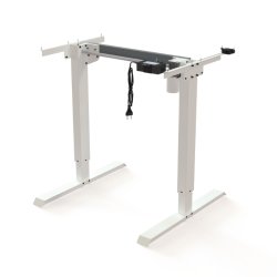 ConSet H�ve/S�nke Stel 501-20 - 072 cm - Hvid