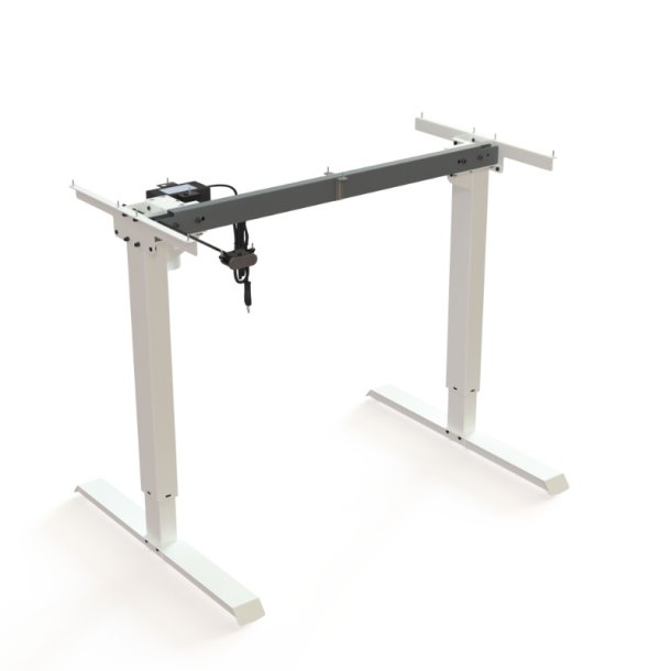 ConSet H�ve/S�nke Stel 501-20 - 092 cm - Hvid