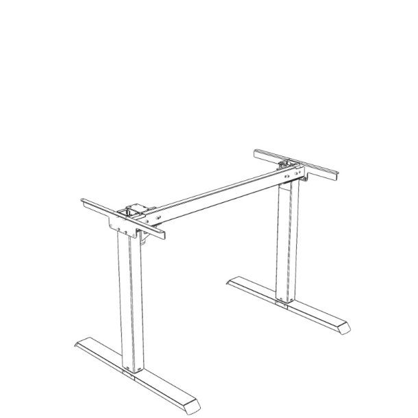ConSet H�ve/S�nke Stel 501-20 - 092 cm - Hvid