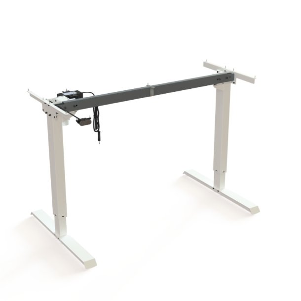 ConSet H�ve/S�nke Stel 501-20 - 112 cm - Hvid