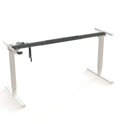ConSet H�ve/S�nke Stel 501-20 - 112-152 cm - Hvid