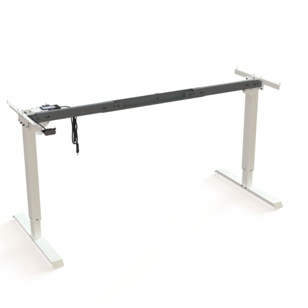ConSet H�ve/S�nke Stel 501-20 - 112-152 cm - Hvid